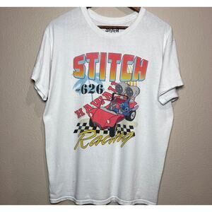 👽 Disney Stitch “Hawaii Racing 626” T-Shirt – Size M
